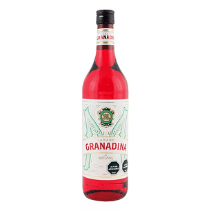 Granadina Mitjans Jarabe 900cc Terremoto Pipeño