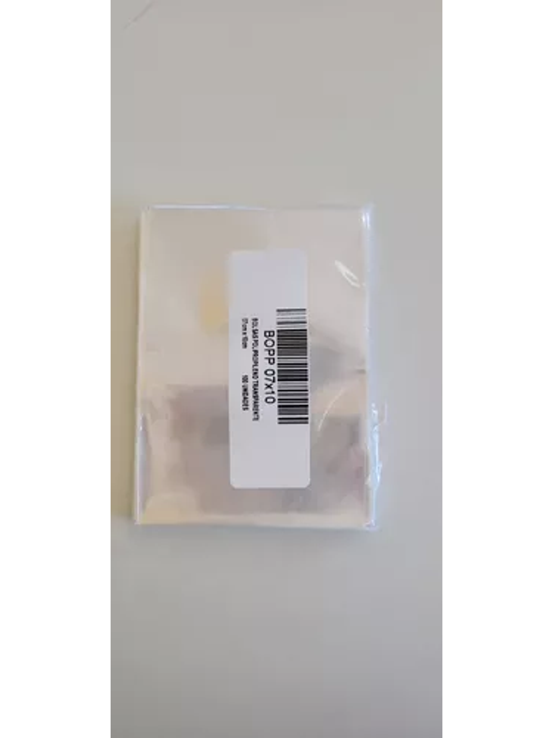 Bolsa Celofán Polipropileno 7x10 cm 100 unidades 2