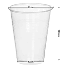 Vaso Plástico Pp Transparente Capacidad 1 Litro X6 Unidades 2