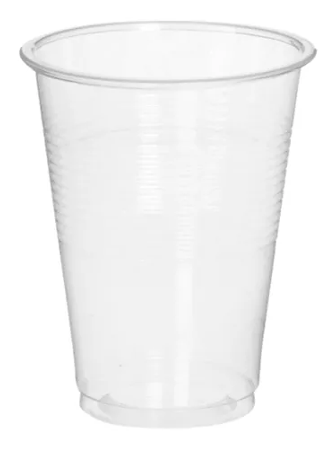 Vaso Plástico Pp Transparente Capacidad 1 Litro X6 Unidades 1