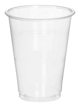 Vaso Plástico Pp Transparente Capacidad 1 Litro X6 Unidades