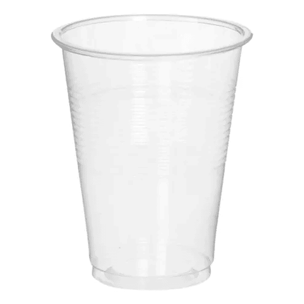 Vaso Plástico Pp Transparente Capacidad 1 Litro X6 Unidades 1