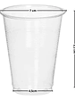 Vaso Plástico Pp Transparente Capacidad 200 Ml X50 Unidades - Miniatura 2