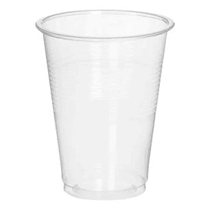 Vaso Plástico Pp Transparente Capacidad 200 Ml X50 Unidades