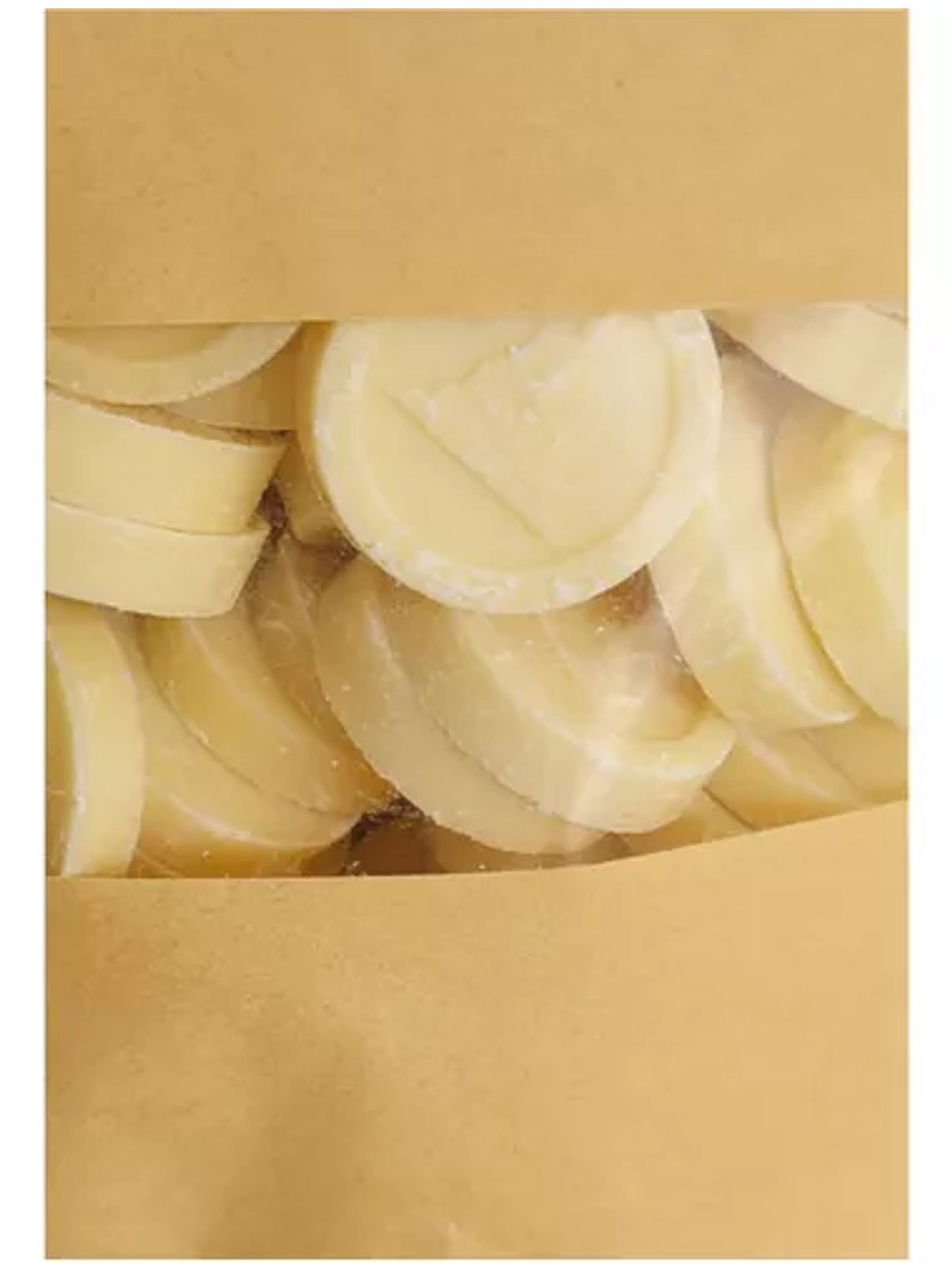 Chocolate Neucober 29% Blanco Alto Cacao 500 Grs 3