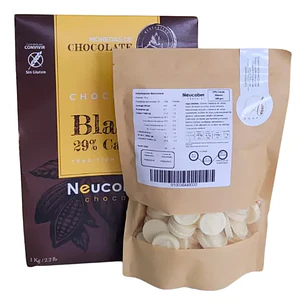 Chocolate Neucober 29% Blanco Alto Cacao 500 Grs