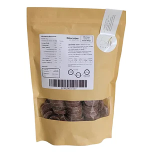 Chocolate Neucober 39% Cacao Leche Sin Azúcar 500 Grs