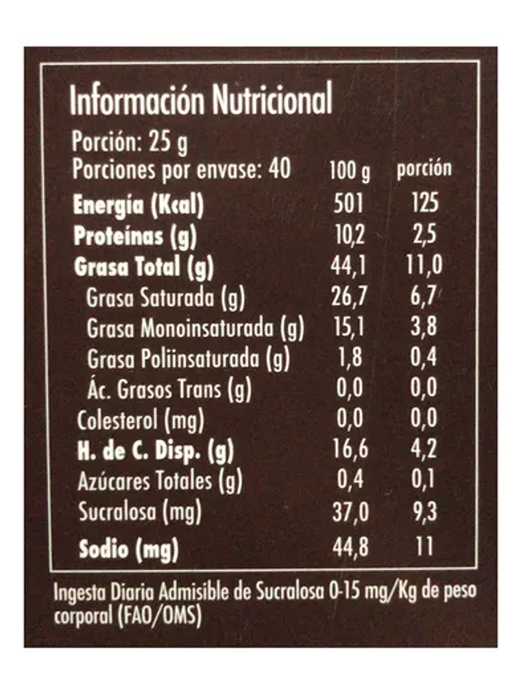 Chocolate Neucober 85% Cacao Amargo Sin Azúcar 500 Grs 3