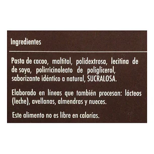 Chocolate Neucober 85% Cacao Amargo Sin Azúcar 500 Grs
