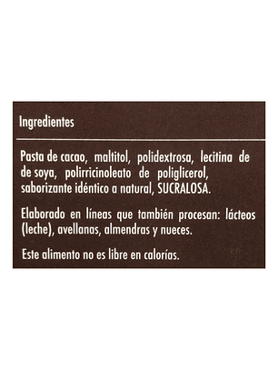 Chocolate Neucober 85% Cacao Amargo Sin Azúcar 500 Grs