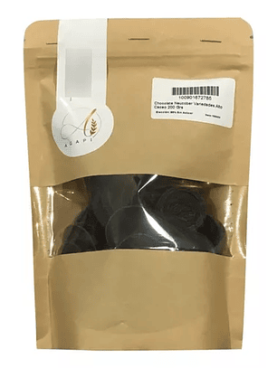 Chocolate Neucober 85% Cacao Amargo Sin Azúcar 500 Grs
