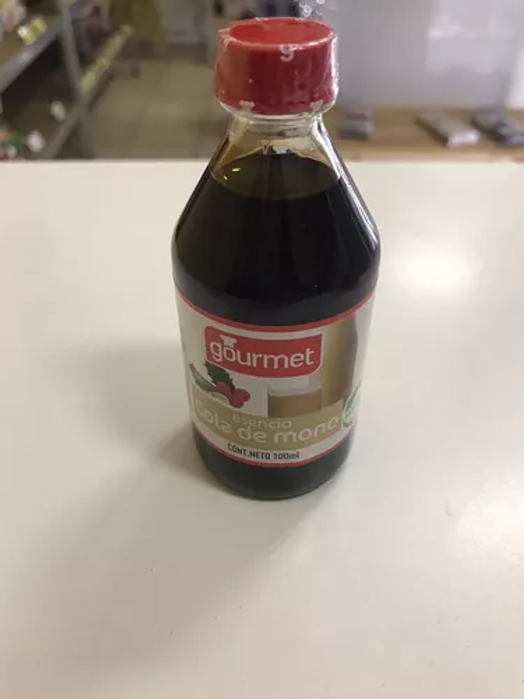 Esencia De Cola De Mono Gourmet 100 Ml  2