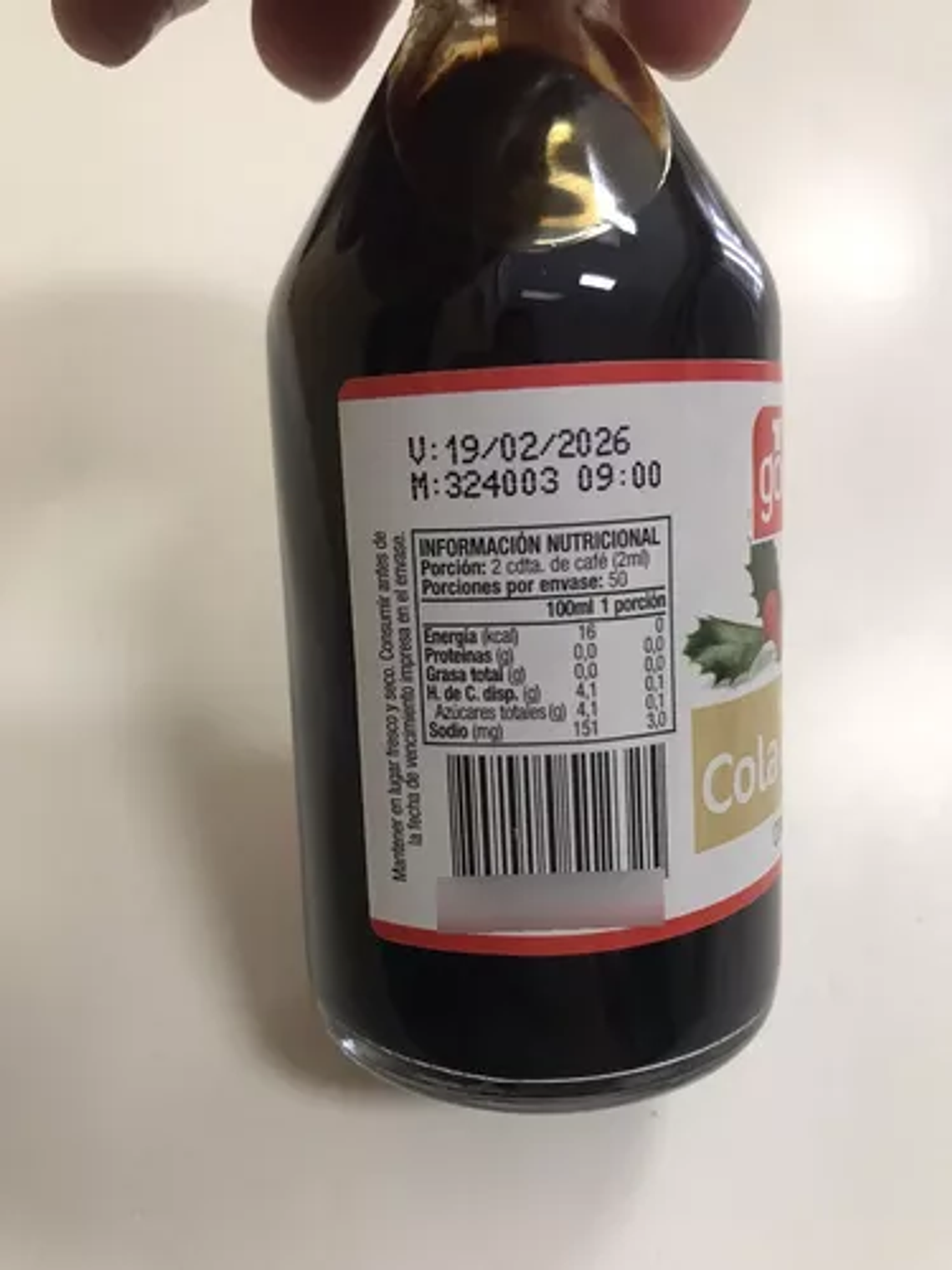 Esencia De Cola De Mono Gourmet 100 Ml  3