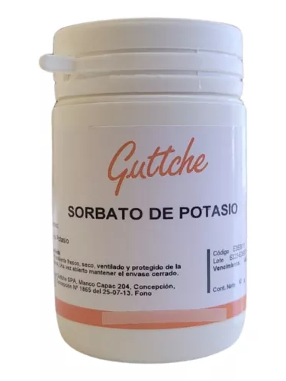 Sorbato De Potasio Guttche Conservante 40 Grs 1