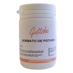 Sorbato De Potasio Guttche Conservante 40 Grs