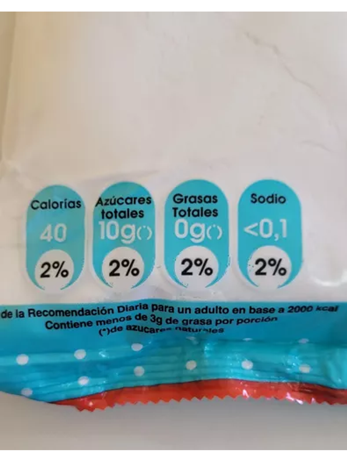Azúcar Flor Extra Fina Abuela María 800 Grs 3