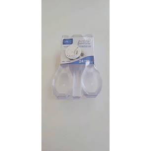 Cucharas de degustación 24 unidades Transparente