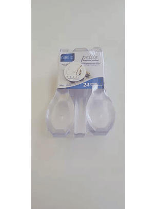 Cucharas de degustación 24 unidades Transparente