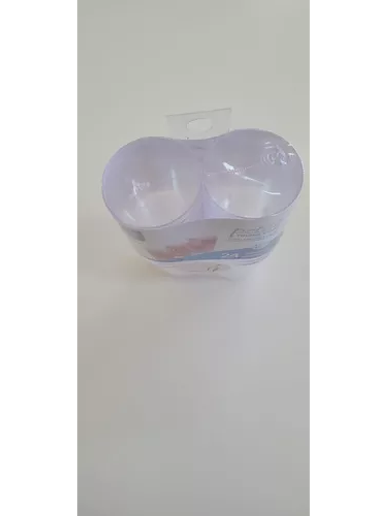 Copa Redonda Para Postres 1,5oz 7gr X24 Unidades 2