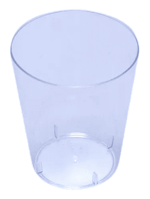 Copa Redonda Para Postres 1,5oz 7gr X24 Unidades