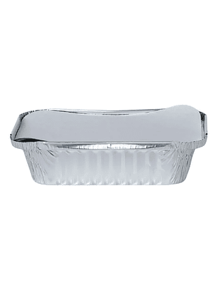 Bandeja De Aluminio C-10 Tapa Termolaminada 500ml 16oz 10un