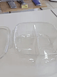 Contenedor de Comida Desechable 4 Divisiones Transparente 24 oz x50 - Miniatura 3