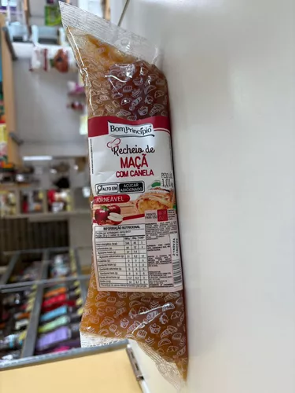 Relleno De Manzana Con Canela Bom Principio 1.01kg 3