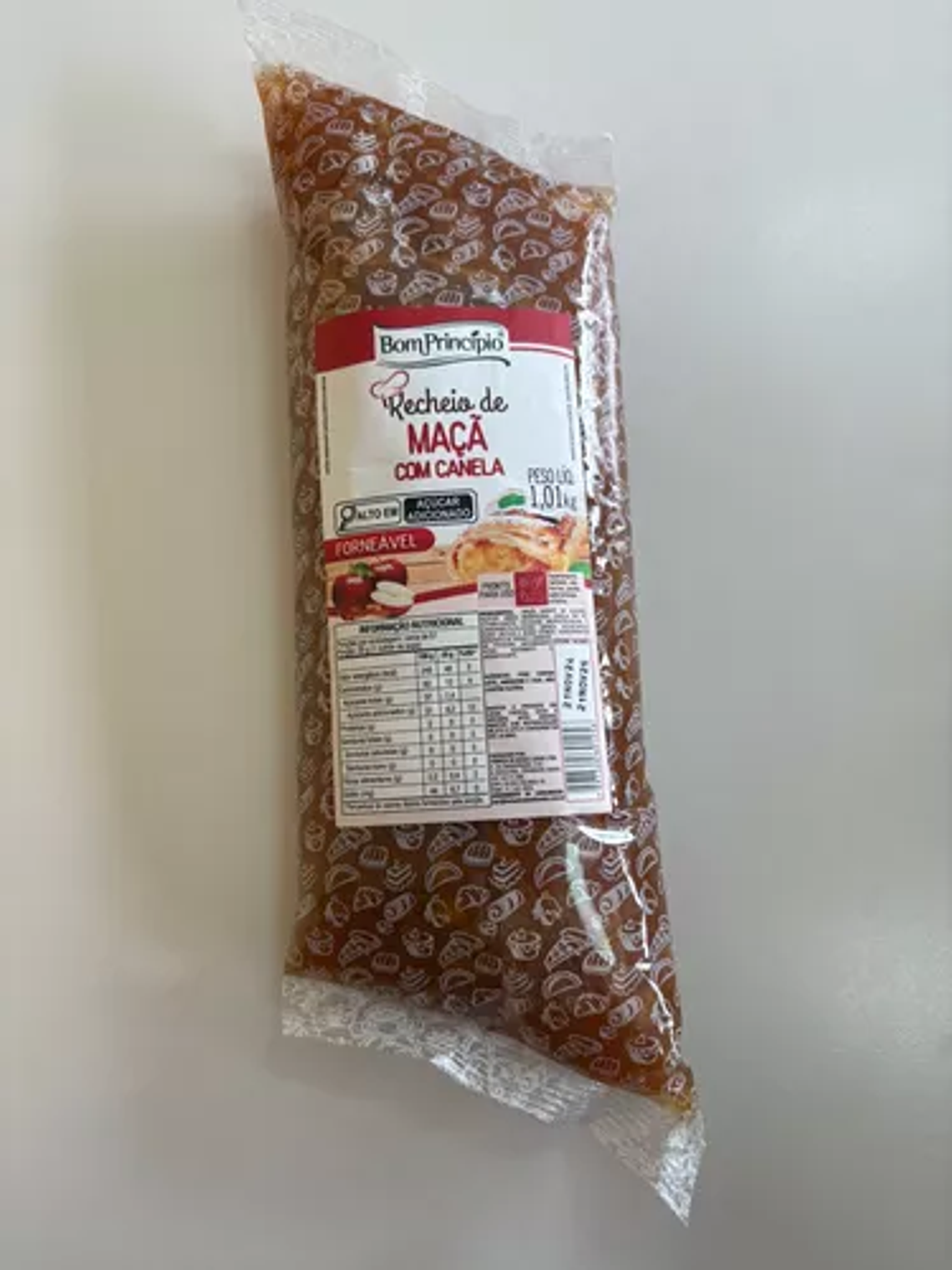 Relleno De Manzana Con Canela Bom Principio 1.01kg 4