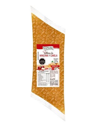 Relleno De Manzana Con Canela Bom Principio 1.01kg
