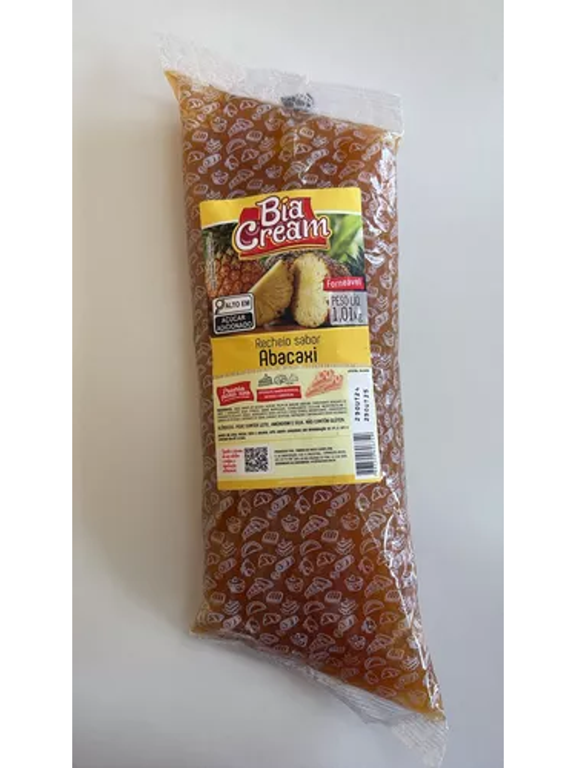 Relleno De Piña Bom Principio 1.01kg 3