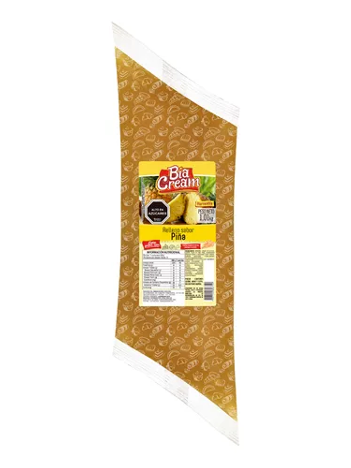 Relleno De Piña Bom Principio 1.01kg 1