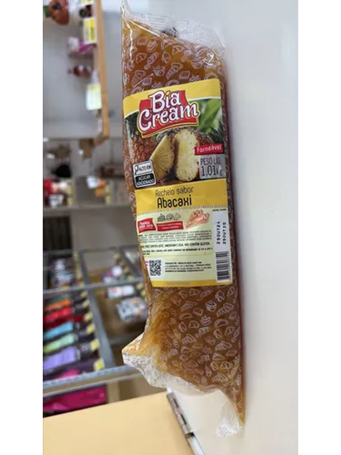 Relleno De Piña Bom Principio 1.01kg 4