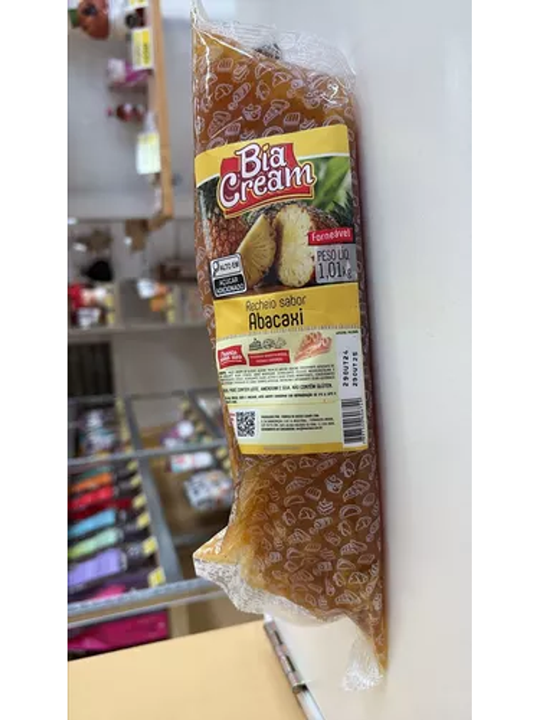 Relleno De Piña Bom Principio 1.01kg 4