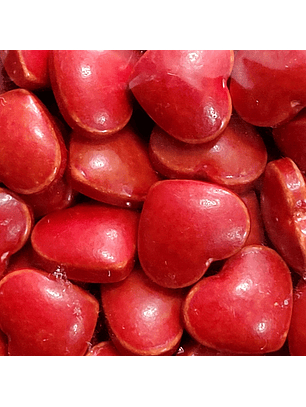 Sprinkles Corazón Grande Rojo 12mm Guttche 100 Grs