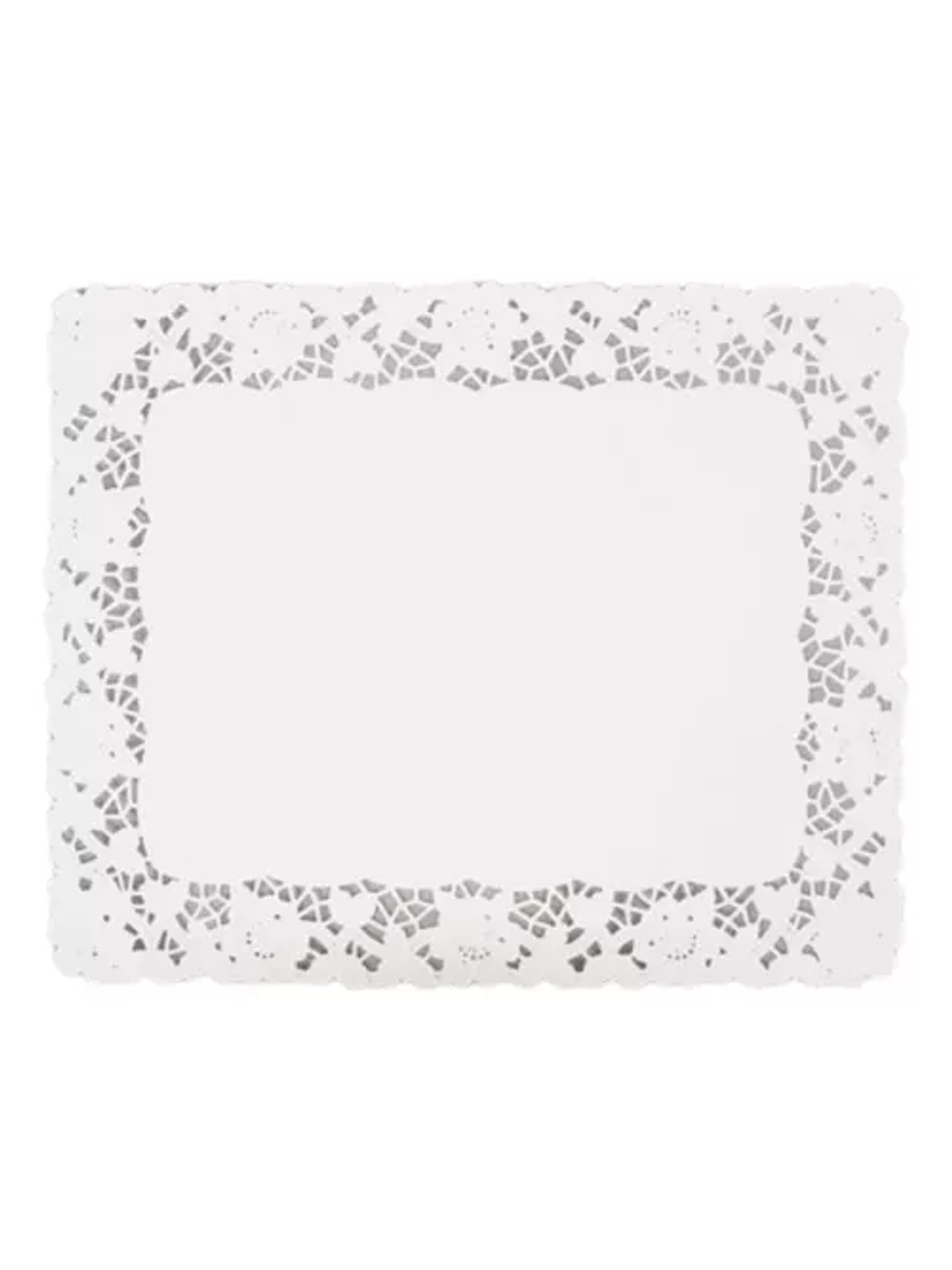 Blonda Para Bandeja 34x27 Cm Rectangular N°10 X100un 1