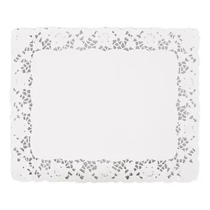 Blonda Para Bandeja 34x27 Cm Rectangular N°10 X100un