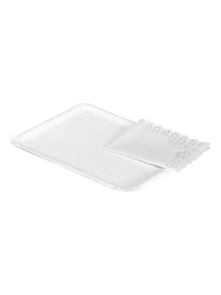 Bandeja 21x28 cm y Blonda 34x27 N°10 x100 unidades 2