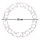 Bandeja N°5 Y Blonda Redonda N°16 10 Unidades (28 Y 33 Cm) 3