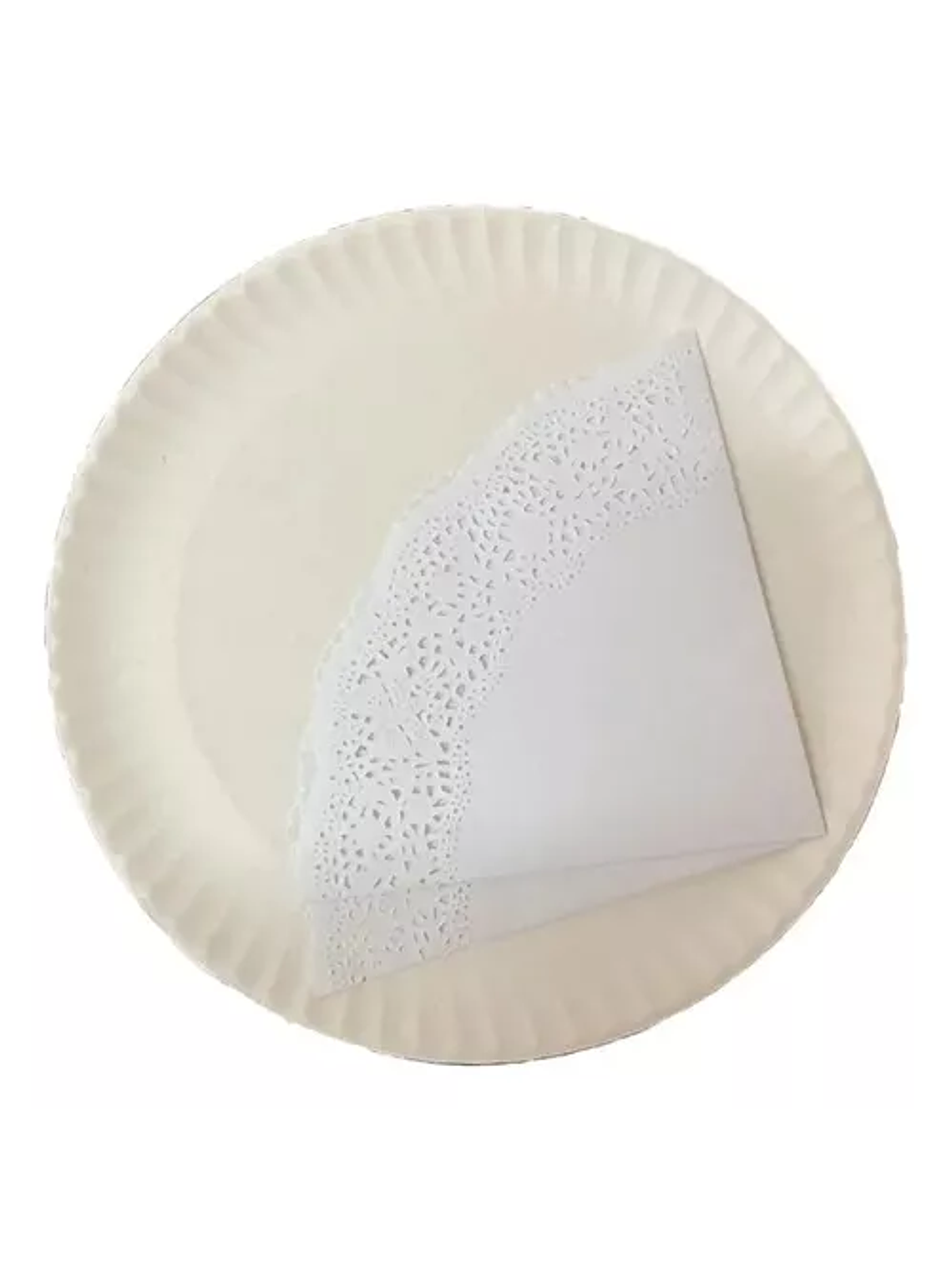 Bandeja N°5 Y Blonda Redonda N°16 10 Unidades (28 Y 33 Cm) 1