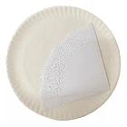 Bandeja N°5 Y Blonda Redonda N°16 10 Unidades (28 Y 33 Cm) 1