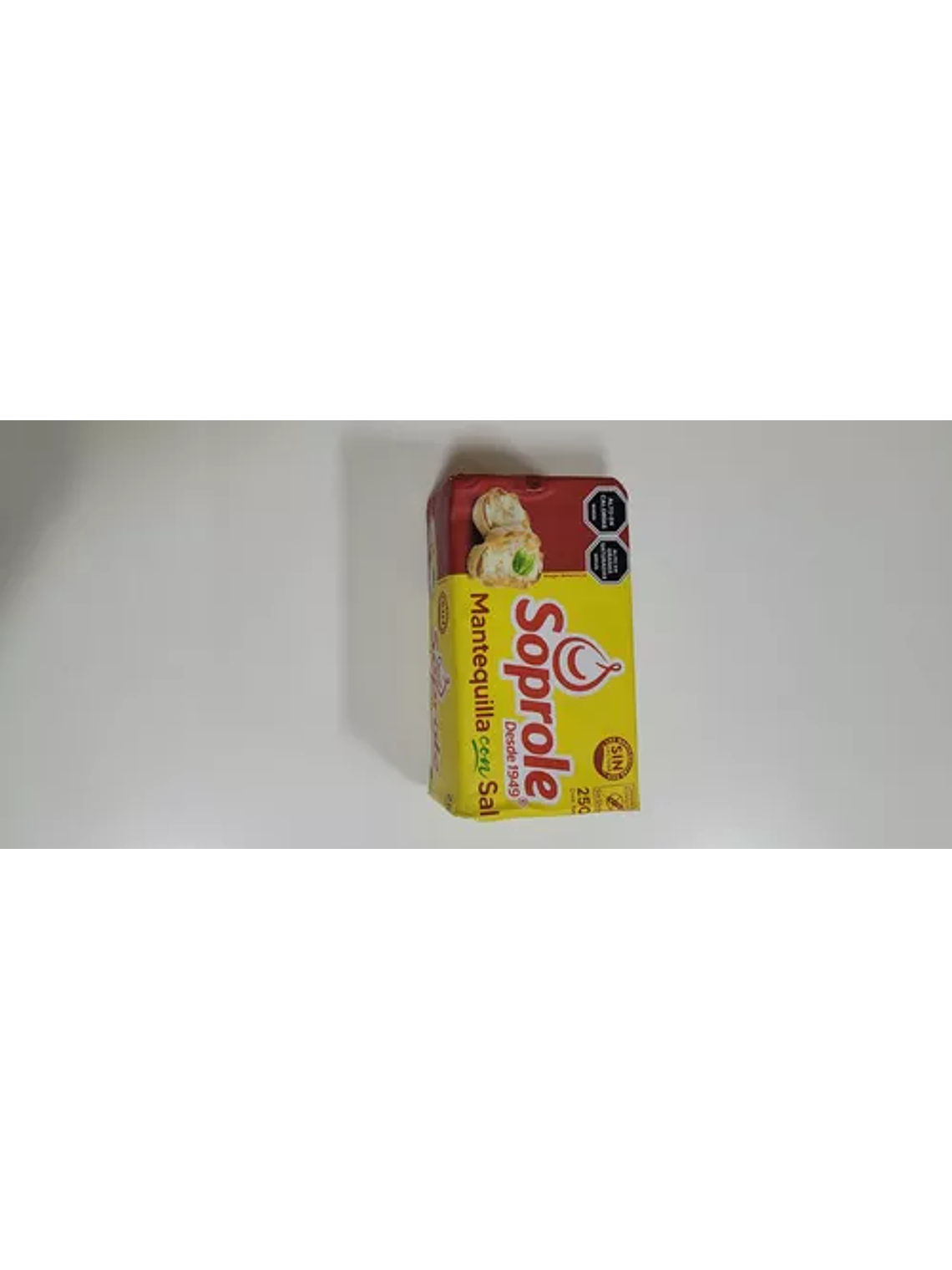 Mantequilla Con Sal Soprole 250 Grs 2