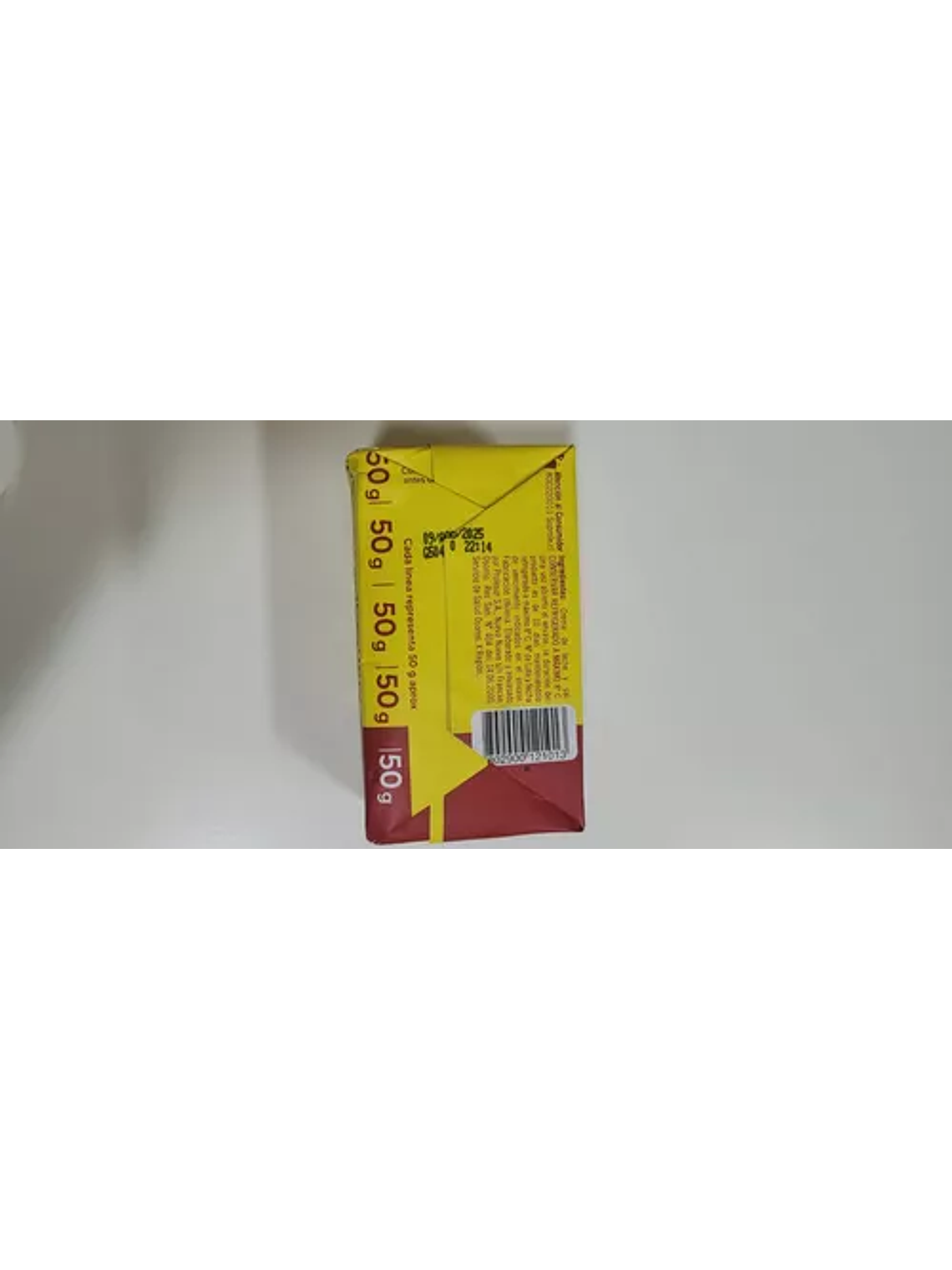 Mantequilla Con Sal Soprole 250 Grs 3