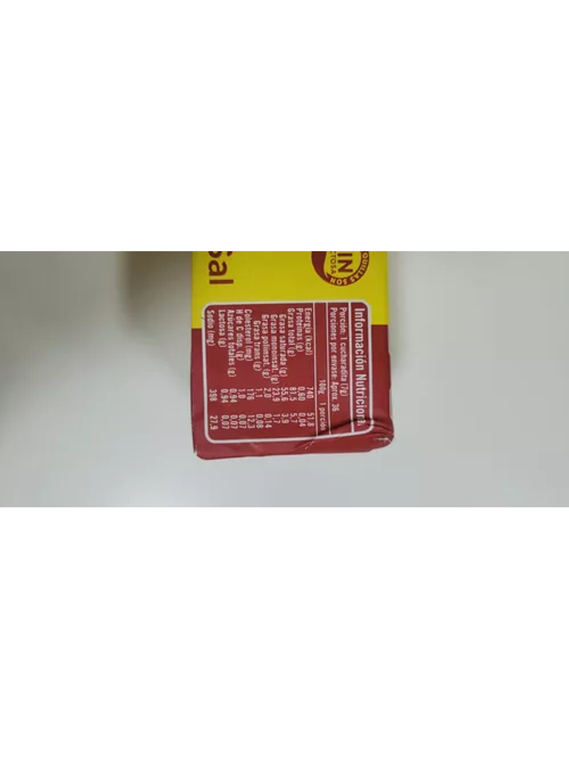 Mantequilla Con Sal Soprole 250 Grs 4