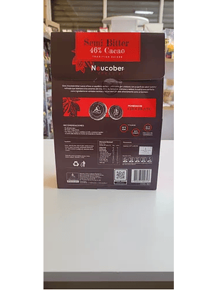 Chocolate Bitter 46% Cacao Neucober 900gr