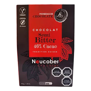 Chocolate Bitter 46% Cacao Neucober 900gr