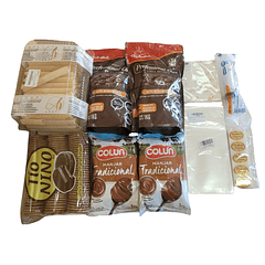 Kit Insumos Alfajor Y Cuchuflís (Imagen Referencial)