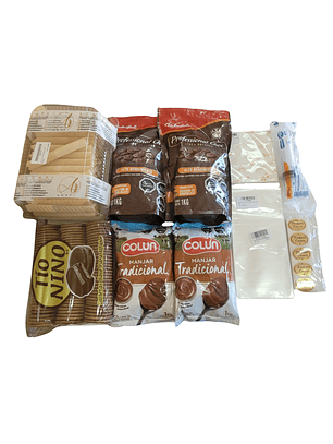 Kit Insumos Alfajor Y Cuchuflís (Imagen Referencial)