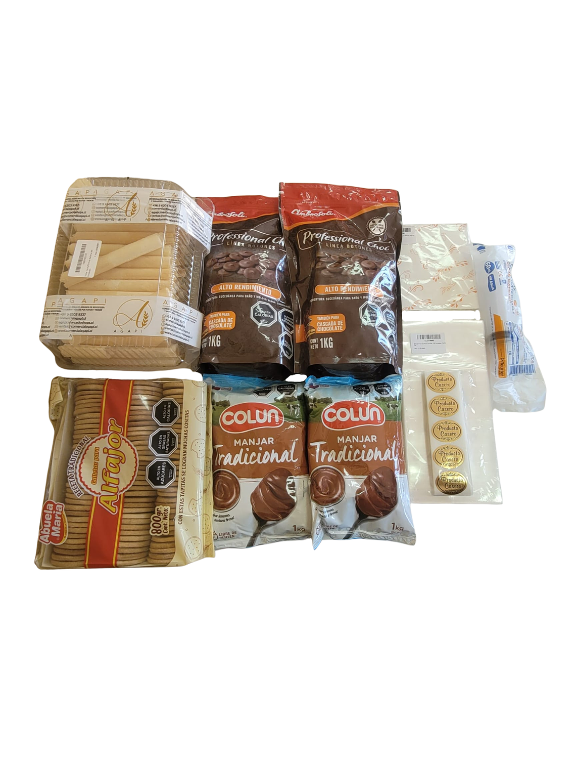 Kit Insumos Alfajor Y Cuchuflís (Imagen Referencial) 4