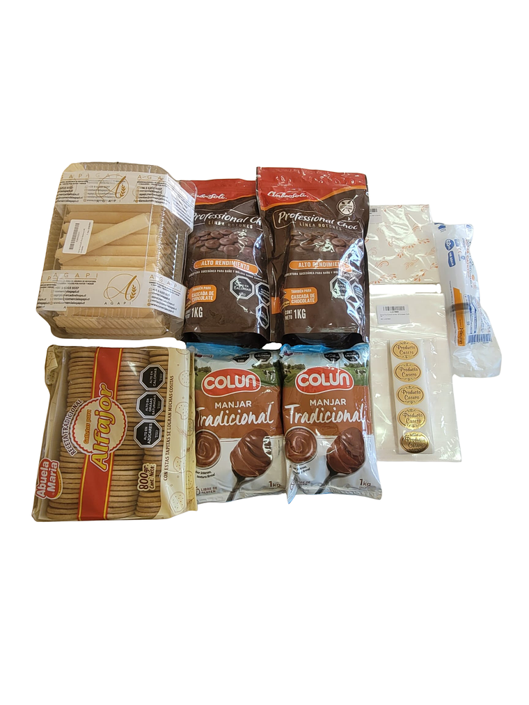 Kit Insumos Alfajor Y Cuchuflís (Imagen Referencial) 4