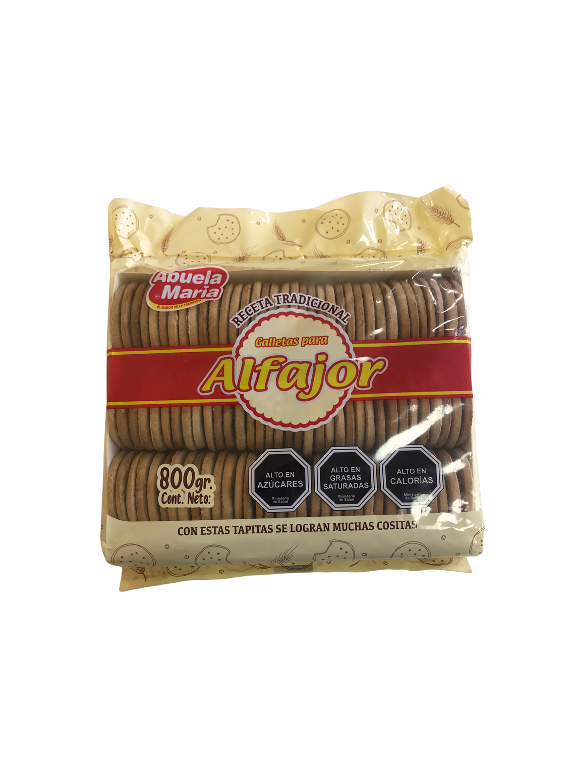 Galleta Para Alfajor Abuela María 750 Grs +100 Uni. Aprox 1